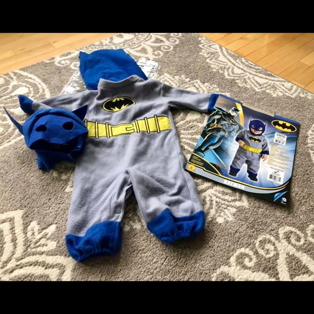 12-24 months baby toddler Batman costume